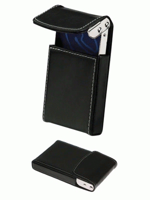 Leather Business Card Holder