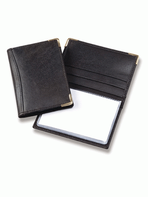 Leather Business Card Holder