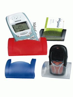 PVC Mobile Phone / Business Card Holder