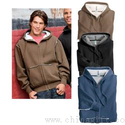 District Threads Full Zip Hoodie