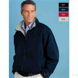 Hampton Microfiber Embroidered Jackets