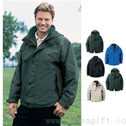 The Ultimate 3 in One Jacket with Embroidery