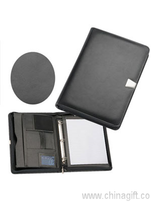 A4 Leather Compendium