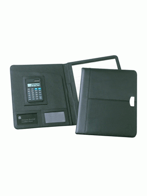 Essex A4 Leather Conference Folder