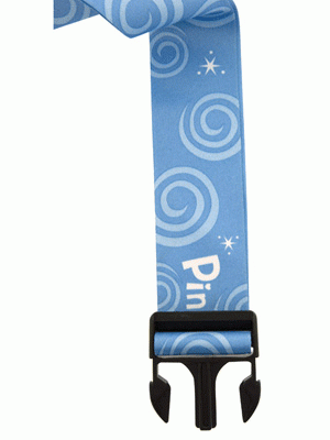 Heat Transfer Luggage Strap