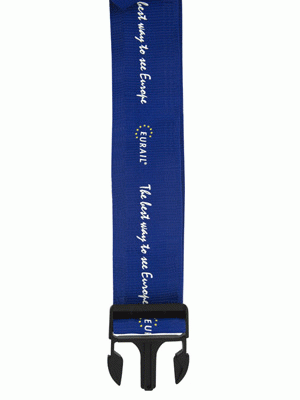 Screen Printed Luggage Strap