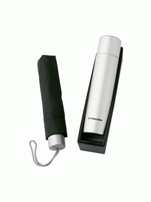 Executive Folding Umbrella In Aluminum T