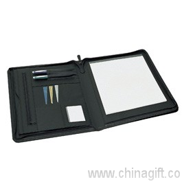 A4 Zippered Compendium