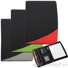 A4 Zippered Compendium