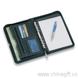 A5 Zippered Compendium