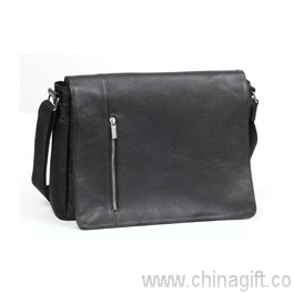 Milano Leather Satchel
