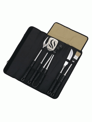 Adventure Tri Fold BBQ Set