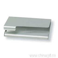 Aluminum Business Card Holder