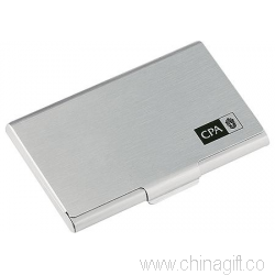 Econo Aluminium Card Holder