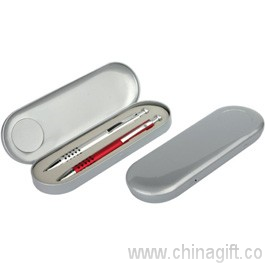 Conjunto de pluma del metal