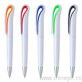 Raven Plastic Pen