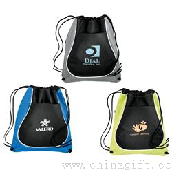 Drawstring Coil Cinch Totes