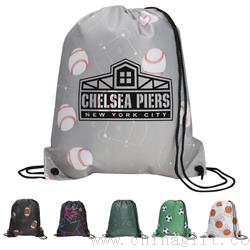 Sports League Drawcord Bag