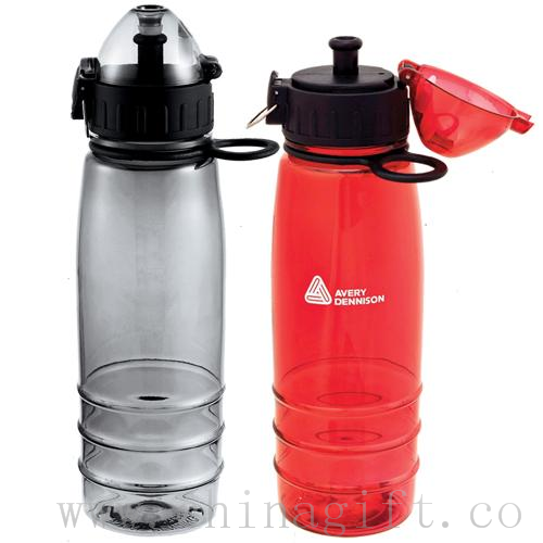Promotional Flip-Top Sports Bottle