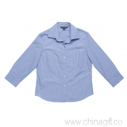 Ladies Princess of Wales Check 3/4 Sleeve Shirt
