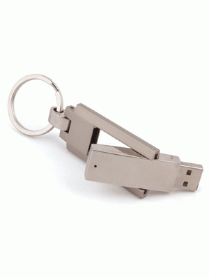 Platinum Slide Flash Drive