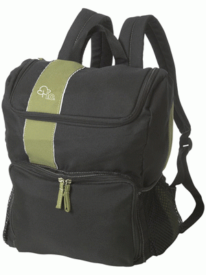Eco 100% Recycled Deluxe Backpack