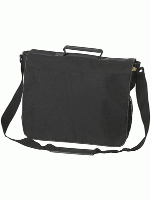 Eco 51% Recycled Flap Over Satchel