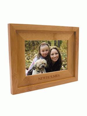 Bamboo Photo Frame