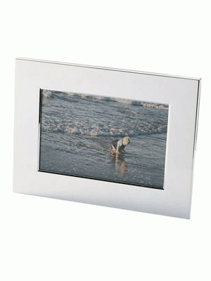 Nickel Plated Photo Frame