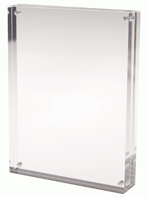 Rofe Design Acrylic Photo Frame - Large