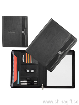 Cutter & Buck A4 Zippered Compendium