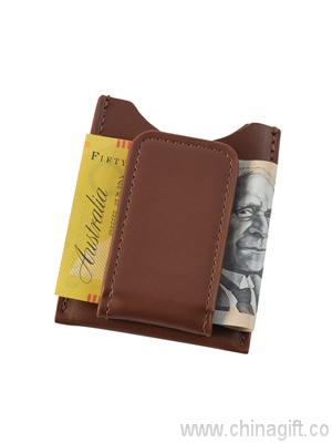 Cutter & Buck Money Clip Card Case
