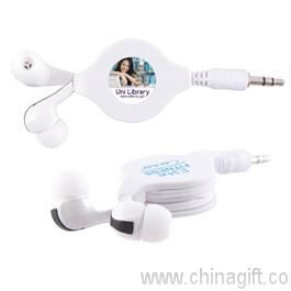Zen Retractable Earbuds