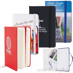 Digital Printed Notebook with Elastic Closure