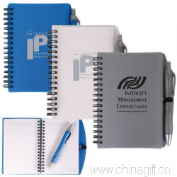 Scribe Spiral Notepad With Pen