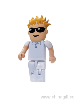 Kumi pään standardi USB ihmiset