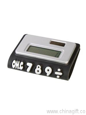 Floppy calculator