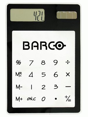 Invisible Calculator