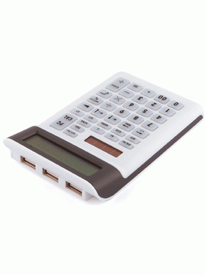 Plato USB Calculator and Keypad