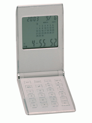 Pocket Clock Calculator/Calendar