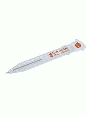 Magnetic Mailer Pen - House