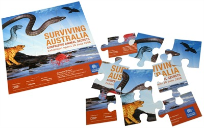 Corporate Magnetic Jigsaw