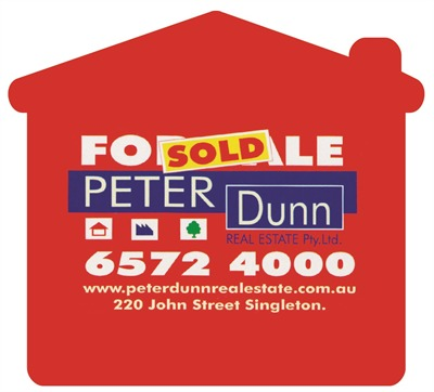 Customised House Magnet