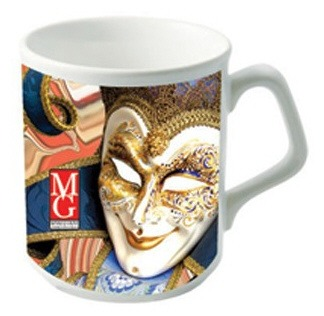 Flare Lip Photo Mug