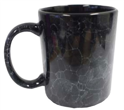 Marble Black Mug
