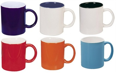 Two Tone Coffee Mug