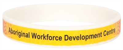 Full Colour Printed Wristband