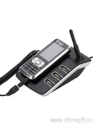 Desk Phone Charger and Hub