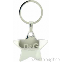 Star Key Ring