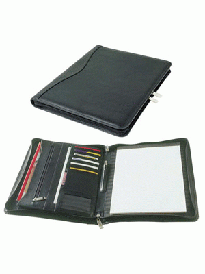 A4 Leather Compendium